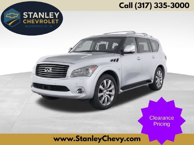 2014 INFINITI QX80
