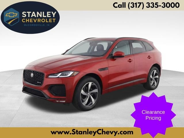 2024 Jaguar F-PACE