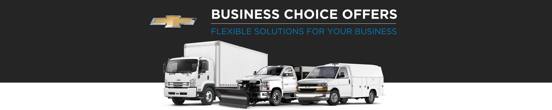 Chevrolet Business Choice Offers - Flexible Solutions for your Business - Stanley Chevrolet in McCordsville IN